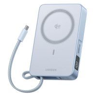 Power bank magnética UGREEN MagFlow 25W (Qi2) reseña