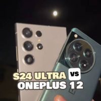 Zoom lunar Samsung Galaxy s24