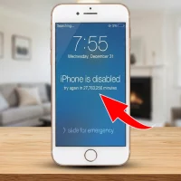 iPhone desactivado, vuelve a intentarlo en 27.763.256 minutos-cómo recuperarlo